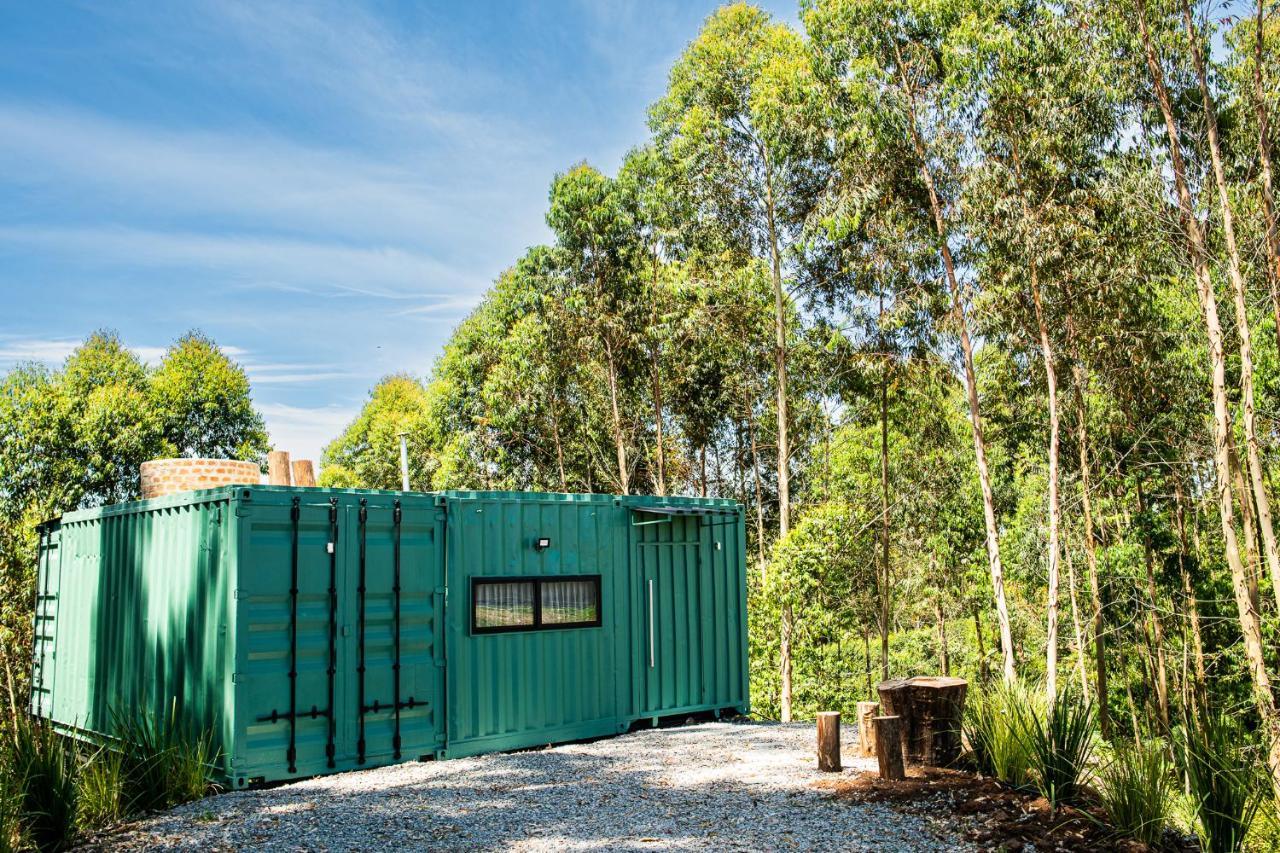Casa Container Figo Em Meio A Natureza Na Serra Gaucha 플로레스 다 쿠냐 외부 사진