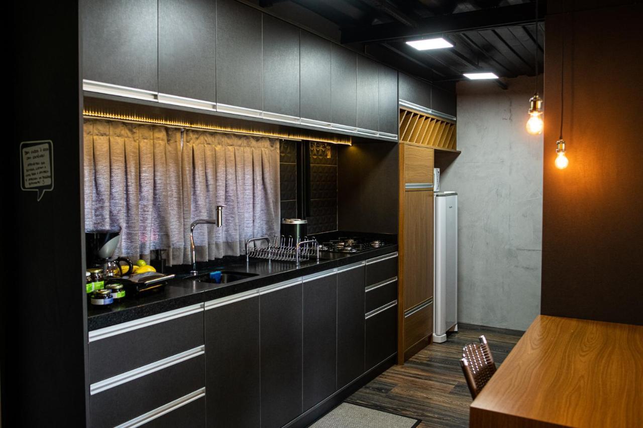 Casa Container Figo Em Meio A Natureza Na Serra Gaucha 플로레스 다 쿠냐 외부 사진